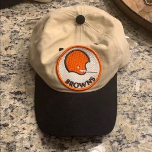 CLEVELAND BROWNS HAT ADJUST